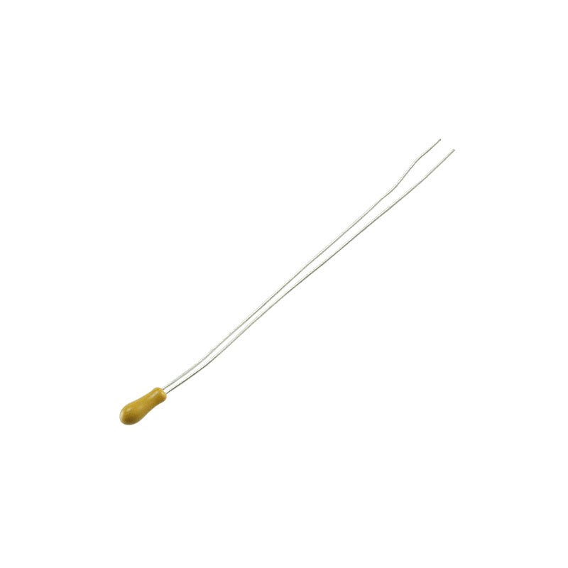 10 pcs : NTCLE201E3502SBA - NTC EPOXY 2.4MM, WIRE LEADS 0.3M