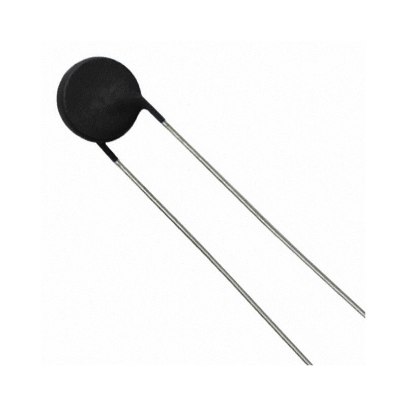 10 pcs : 1DC103K-EC - THERMISTOR NTC 10KOHM 3950K DISC