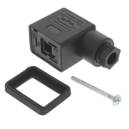 10 pcs : 1210230105 - MINI 2 POLE PG7 BLACK