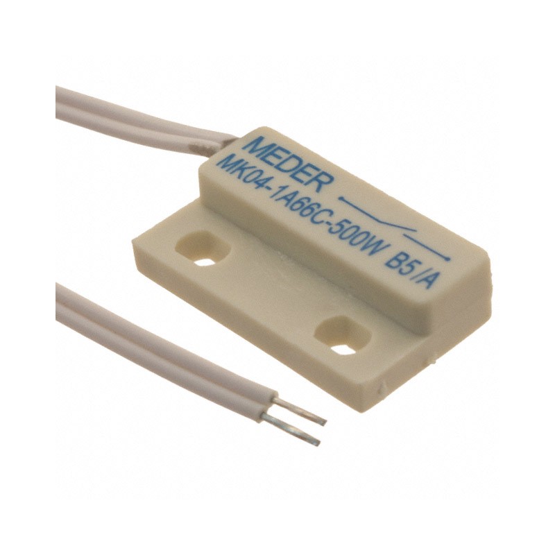 10 pcs : MK04-1A66C-500W - SENSOR REED SWITCH SPST-NO CABLE