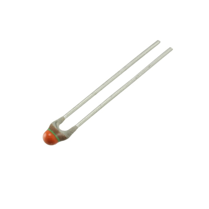 10 pcs : NTCLE201E3C90028 - THERMISTOR NTC 10KOHM 3977K BEAD