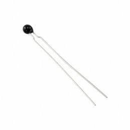 10 pcs : B57881S0103F002 - THERMISTOR NTC 10KOHM 3460K DISC