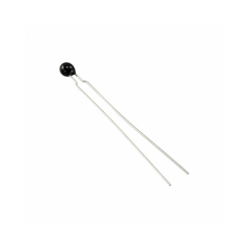 10 pcs : B57881S0103F002 - THERMISTOR NTC 10KOHM 3460K DISC