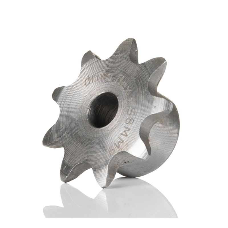 1 pcs - RS PRO 8 Tooth Pilot Sprocket 05B-1 Chain Type