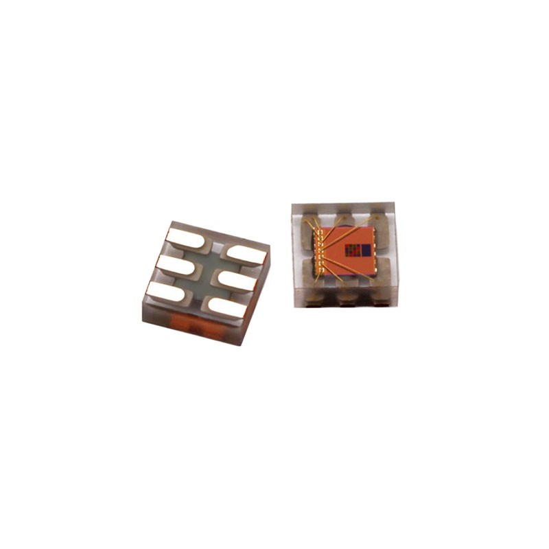 10 pcs : APDS-9250 - SENSOR OPT 550NM AMBIENT 6SMD