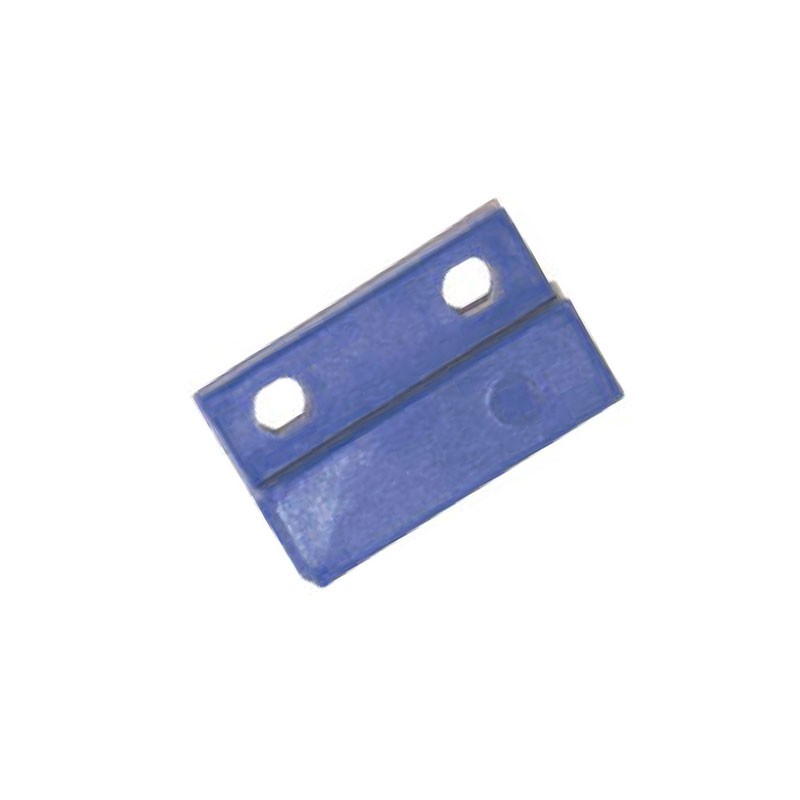 10 pcs : S1684 - BLUE RH RECTANGULAR ENCAPSULATED