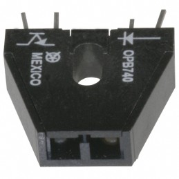 10 pcs : OPB740 - SENSR OPTO TRANS 3.81MM REFL PCB
