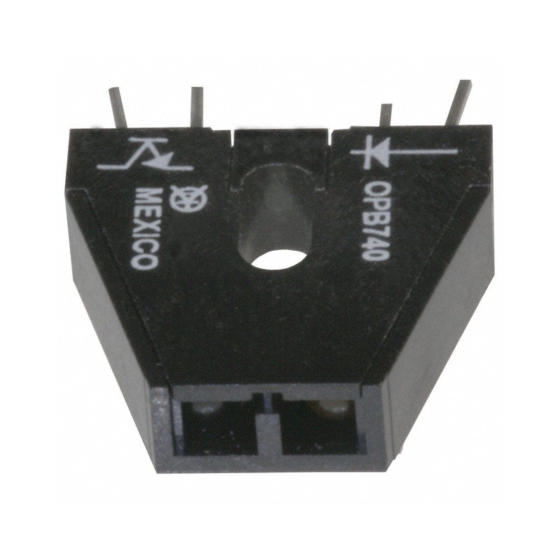 10 pcs : OPB740 - SENSR OPTO TRANS 3.81MM REFL PCB