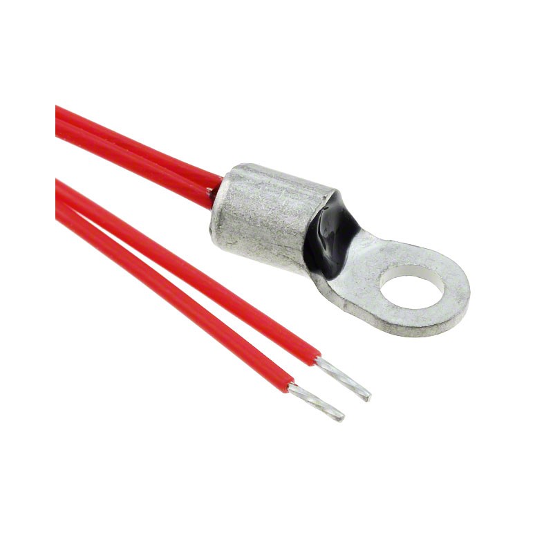 10 pcs : NTCALUG01A472HA - NTC LUG 4K7 3% 24AWG PTFE 38MM A