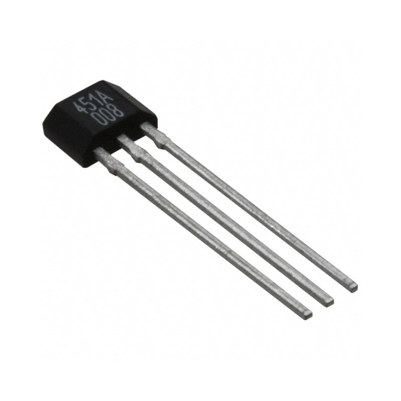 10 pcs : SS451A - MAGNETIC SWITCH OMNIPOLAR TO92-3