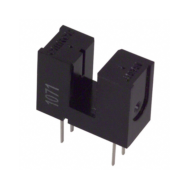 10 pcs : EE-SX1071 - SENSOR OPT SLOT PHOTOTRAN PCB MT