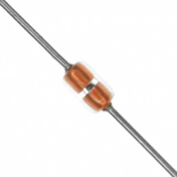 10 pcs : NTCDS3HG103GC3NB - THERMISTOR NTC 10KOHM 3400K DO35