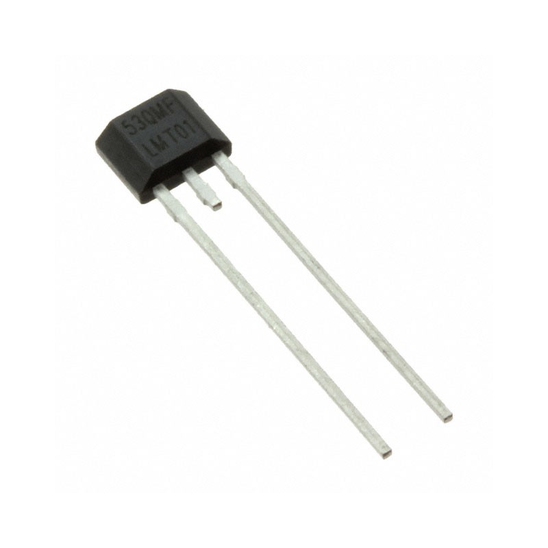 10 pcs : LMT01LPGM - SENSOR DIGITAL -40C-150C TO92-2
