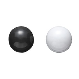 10 pcs : PIR FRESNEL LENS_PD09-12008-BLACK - PIR FRESNEL LENS(LENS DIAMETER 1