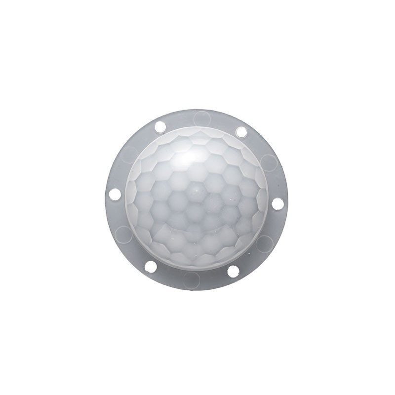 10 pcs : PIR FRESNEL LENS_PD15-36005B-WHITE - PIR FRESNEL LENS ( LENS DIAMETER