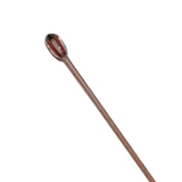 10 pcs : TG250J34GBNR - THERMISTOR NTC 5KOHM 3434K BEAD