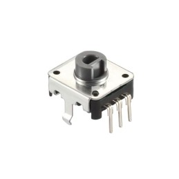 10 pcs : EC12E1220301 - INSULATED SHAFT ENCODERS