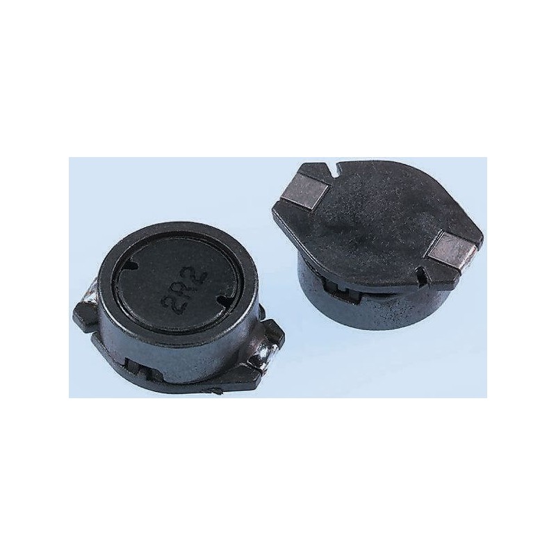 1 pcs - Wurth, WE-PD3 Shielded Wire-wound SMD Inductor with a Ferrite Core, 22 μH ±15% Wire-Wound 1.4A Idc Q:42