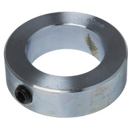 1 pcs - RS PRO Shaft Collar One Piece Set Screw, Bore 40mm, OD 63mm, W 18mm, Steel