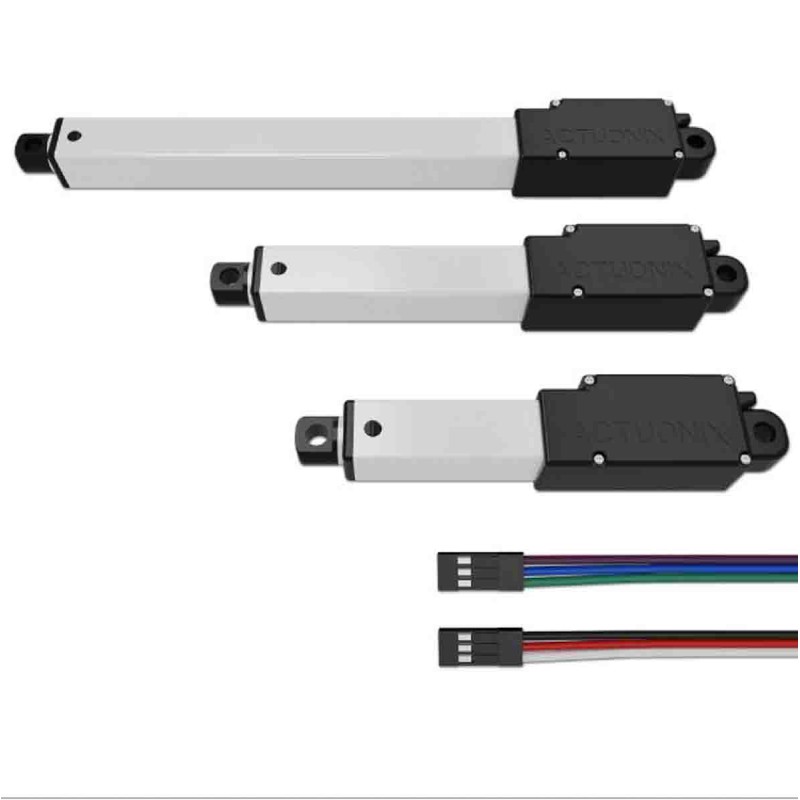 1 pcs - Actuonix Micro Linear Actuator, 30mm, 12V dc, 25mm/s