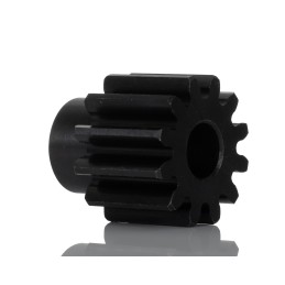 1 pcs - RS PRO Steel 12 Teeth Spur Gear, 2 Module, 10mm Bore Diam, 24mm Pitch Diam, 18mm Hub Diam