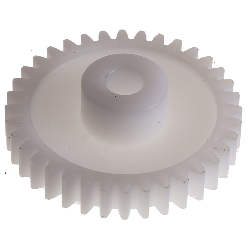 1 pcs - RS PRO POM 36 Teeth Spur Gear, 1 Module, 6mm Bore Diam, 36mm Pitch Diam, 14mm Hub Diam