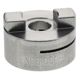 1 pcs - Huco Oldham Coupling, 25mm Outside Diameter, 8mm Bore Coupler