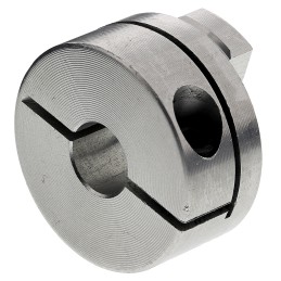 1 pcs - Huco Oldham Coupling, 25mm Outside Diameter, 8mm Bore Coupler
