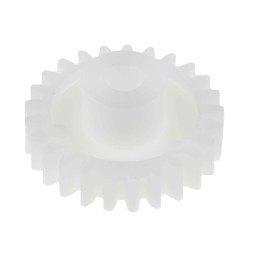 1 pcs - RS PRO POM 25 Teeth Spur Gear, 1 Module, 5mm Bore Diam, 25mm Pitch Diam, 11.7mm Hub Diam