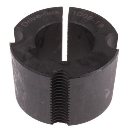 1 pcs - RS PRO Taper Bush 1008, 19mm Shaft Diameter