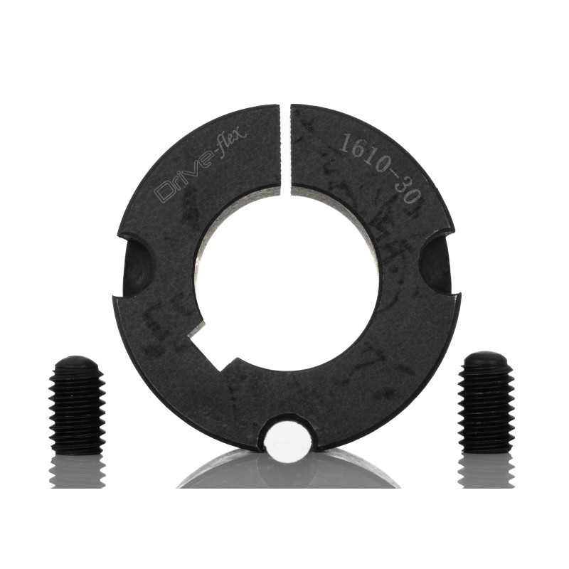 1 pcs - RS PRO Taper Bush 1610, 30mm Shaft Diameter