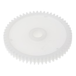 1 pcs - RS PRO POM 56 Teeth Spur Gear, 1 Module, 8mm Bore Diam, 56mm Pitch Diam, 18mm Hub Diam