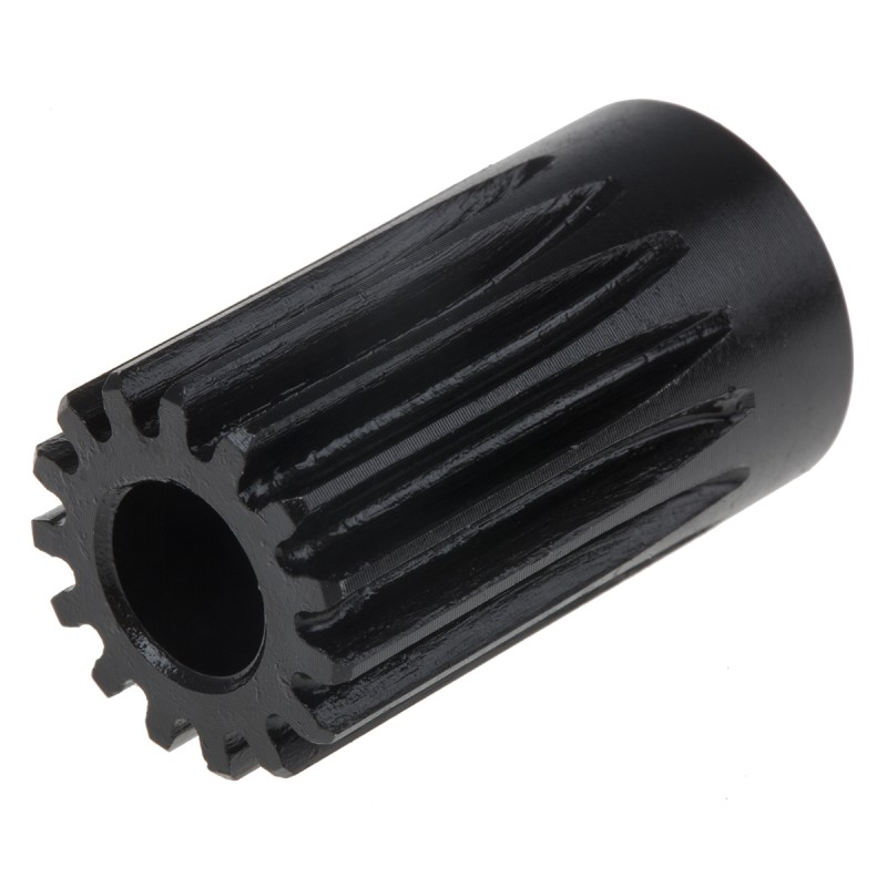 1 pcs - RS PRO Steel 15 Teeth Spur Gear, 1 Module, 8mm Bore Diam, 15mm Pitch Diam, 17mm Hub Diam