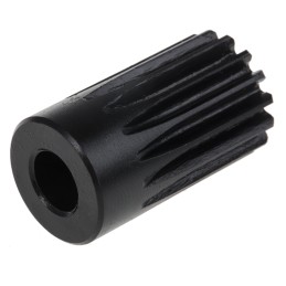 1 pcs - RS PRO Steel 15 Teeth Spur Gear, 1 Module, 8mm Bore Diam, 15mm Pitch Diam, 17mm Hub Diam