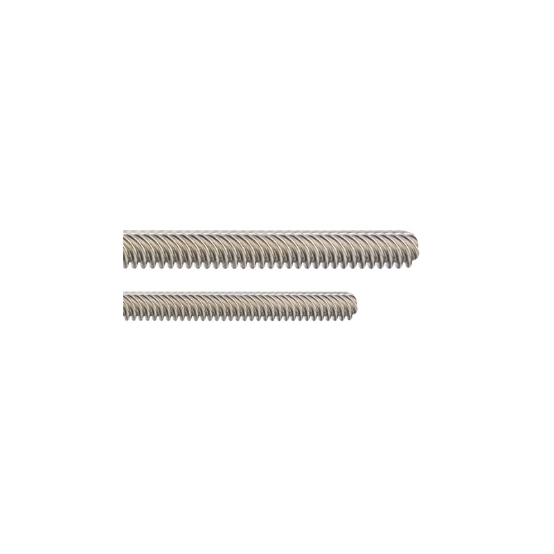 1 pcs - Igus Lead Screw, 6.35mm Shaft Diam. , 300mm Shaft Length