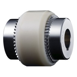 1 pcs - KTR Gear Coupling, 47mm Outside Diameter, 19mm Bore, 37mm Length Coupler