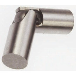 1 pcs - Huco Universal Joint 135.50.0000, Single, Plain, 140mm Length
