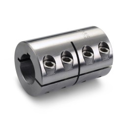 1 pcs - Ruland Shaft Coupling, 53mm Outside Diameter, 30mm Bore, 83mm Length Coupler