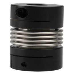 1 pcs - Ruland Bellows Coupling, 51mm Outside Diameter, 20mm Bore, 58.7mm Length Coupler