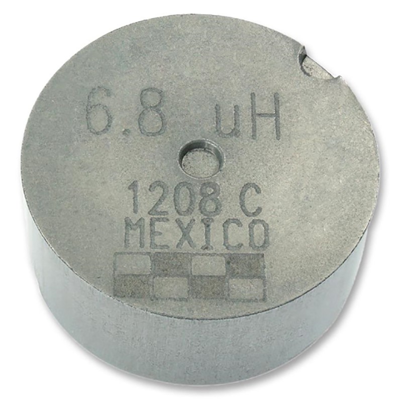 1 pcs - Vishay 2.2 μH ±20% Leaded Inductor, Max SRF:17.85MHz, 45A Idc, 1.63mΩ Rdc, IHTH-0750IZ-5A