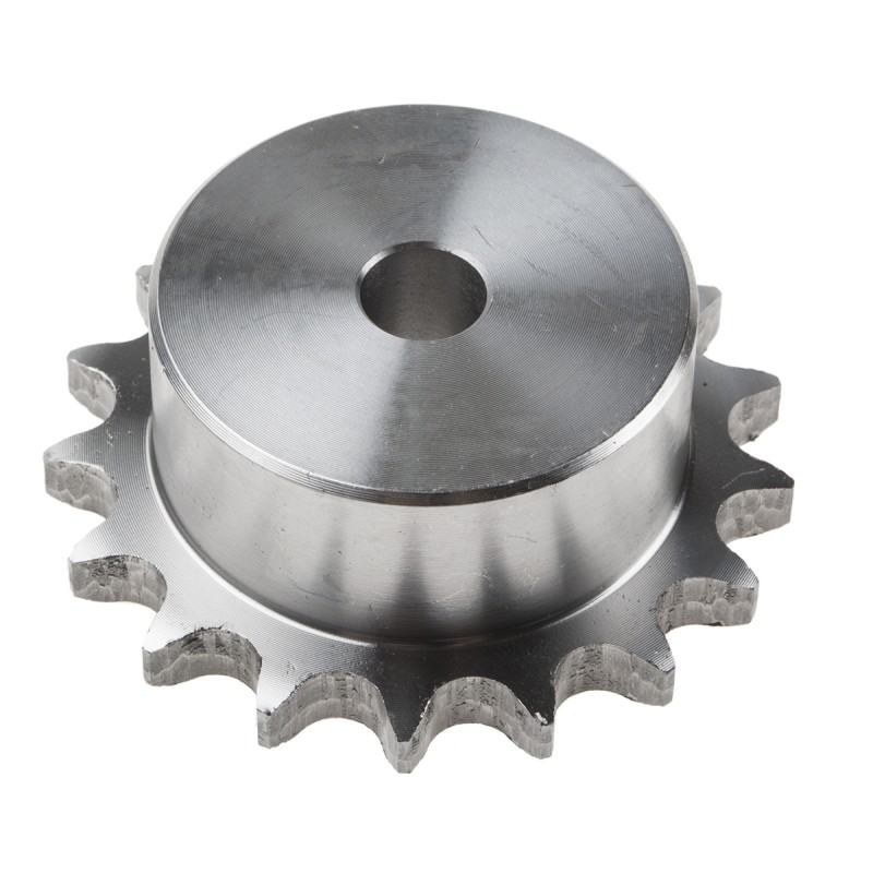 1 pcs - RS PRO 17 Tooth Pilot Sprocket 08B-1 Chain Type