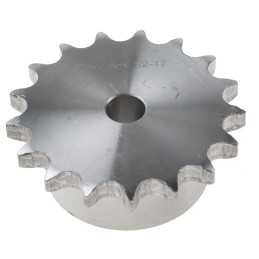 1 pcs - RS PRO 17 Tooth Pilot Sprocket 08B-1 Chain Type