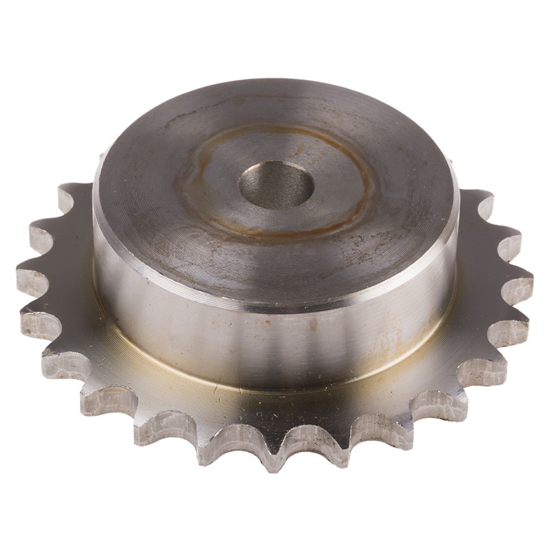 1 pcs - RS PRO 24 Tooth Pilot Sprocket 08B-1 Chain Type