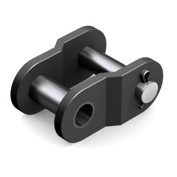 1 pcs - SKF PHC ANSI 40-1 Offset Link Carbon Steel Roller Chain Link