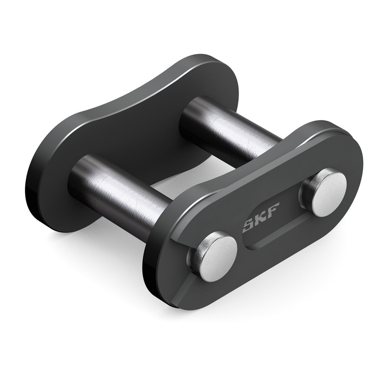 1 pcs - SKF PHC ANSI 100-1 Connecting Link Carbon Steel Roller Chain Link