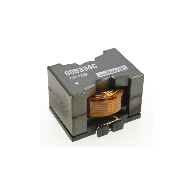 1 pcs - Murata, 6000B, 2720 Unshielded Wire-wound SMD Inductor 330 μH ±15% Wire-Wound 4A Idc