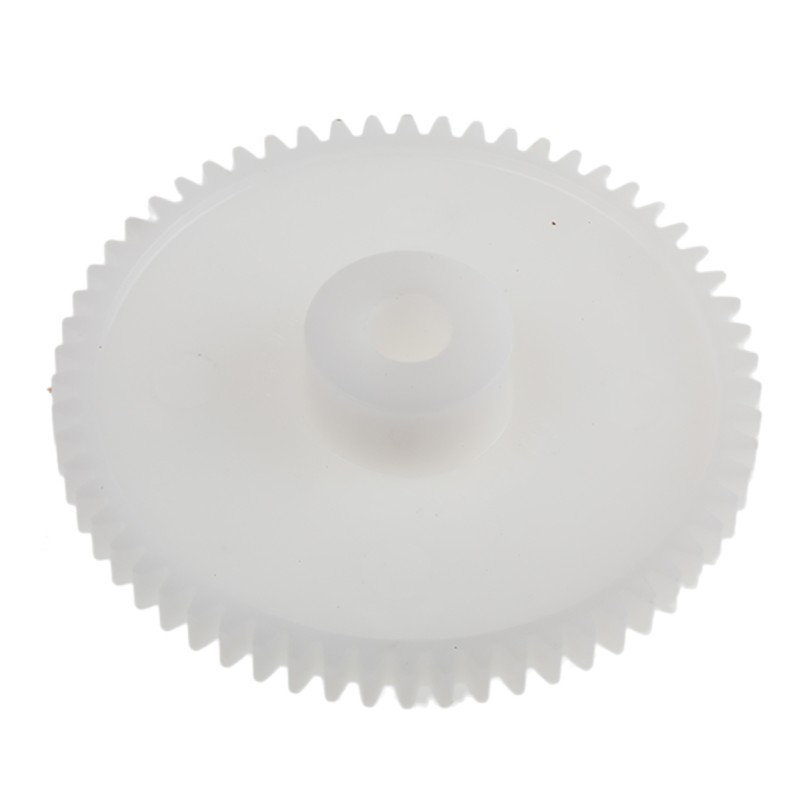 1 pcs - RS PRO POM 60 Teeth Spur Gear, 0.8 Module, 6mm Bore Diam, 48mm Pitch Diam, 14.5mm Hub Diam