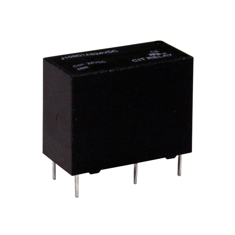 10 pcs : J105D1AS24VDC.45 - RELAY GEN PURPOSE SPST 10A 24V