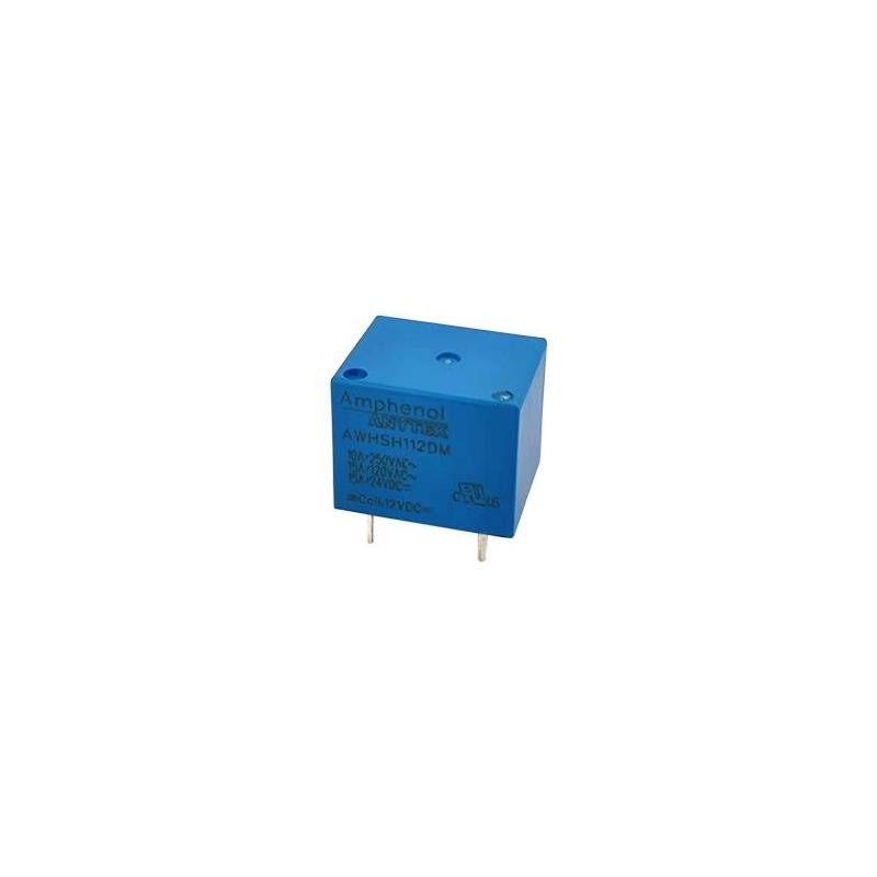 10 pcs : AWHSH112D00G - RELAY GEN PURPOSE SPST 15A 12V
