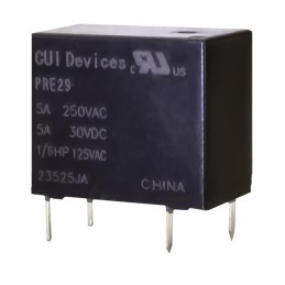 10 pcs : PRE29-12V-S-450-1A-E - 18.4 X 10.2 X 15.5 MM, 3 V, 5 A,